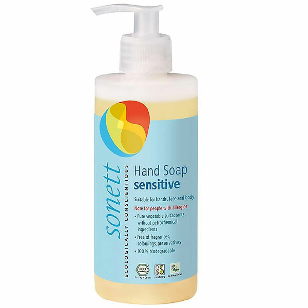 SONETT Tekuté mýdlo na ruce Sensitive 300 ml porovnat ceny