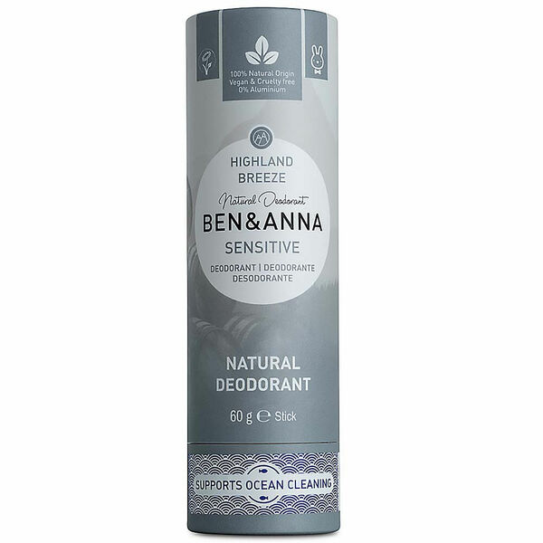 BEN&ANNA Highland Breeze sensitive deo Horský vánek 60 g porovnat ceny