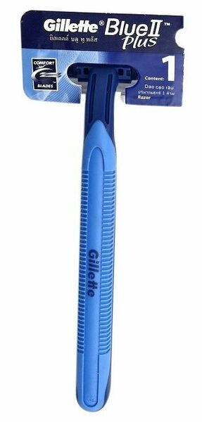 Gillette  BlueII Plus Sensitive pohotová holítka 1ks porovnat ceny