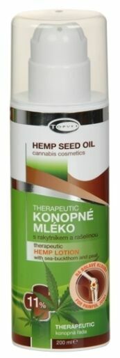 TOPVET Therapeutic konop.mléko bolavé klouby 200ml porovnat ceny
