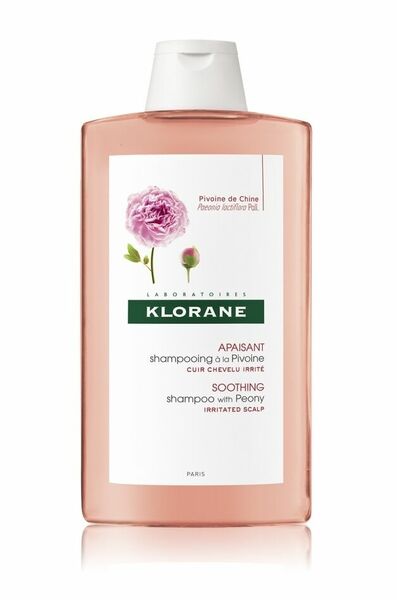 KLORANE Šampon na podrážděnou vlasovou pokožku pivoňka 400 ml porovnat ceny