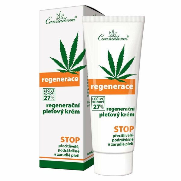 Cannaderm Regenerace regenerační krém 75 g porovnat ceny
