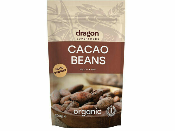 Dragon Cacao Beans RAW Premium Quality 200g porovnat ceny