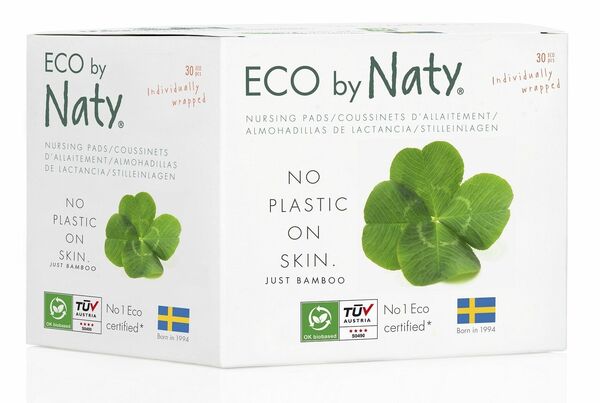 ECO Dámské prsní vložky Naty pro kojící ženy 30ks porovnat ceny