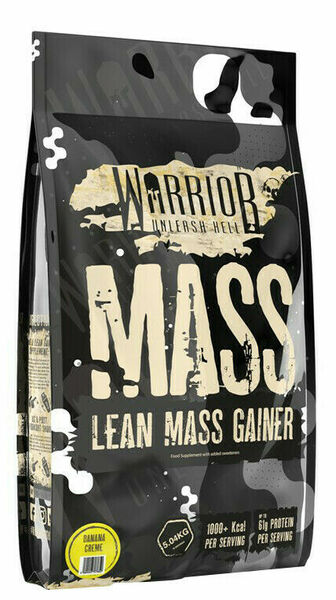 Warrior Mass Gainer banana 5,04kg porovnat ceny