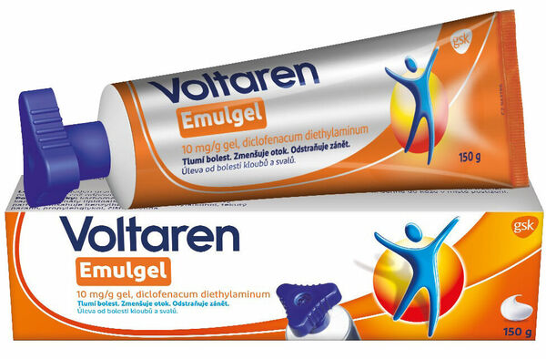 Voltaren Emulgel 10mg/g gel na svaly a klouby 150g porovnat ceny