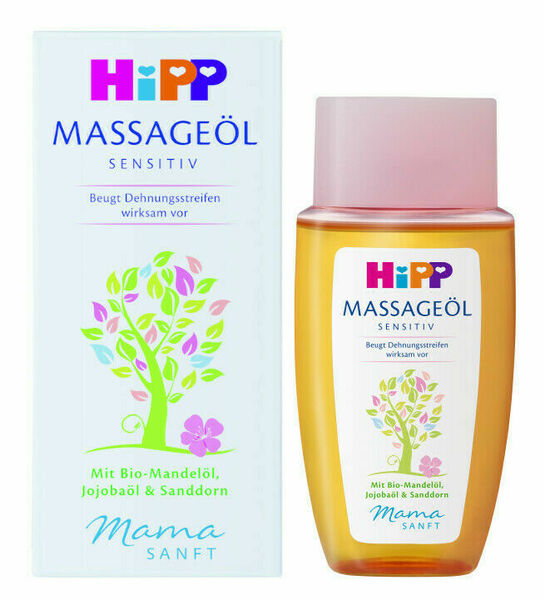 HiPP MAMASANFT Masážní olej na strie pro maminky 100ml porovnat ceny