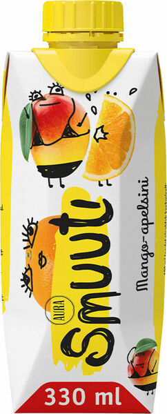 Aura Smuuti Mango, pomeranč 330ml tetra porovnat ceny