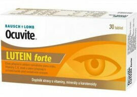 Ocuvite LUTEIN forte 30 tablet porovnat ceny
