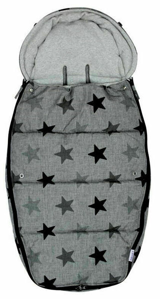 Dooky footmuff vel. L GREY STARS DeLuxe porovnat ceny
