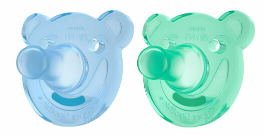 Philips Avent  AVENT Šidítko Soothie 0-3m chlapec 2ks porovnat ceny