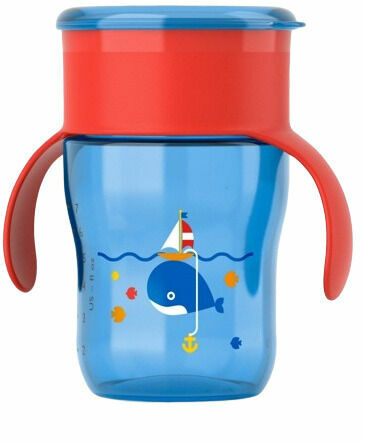 Philips Avent  Avent Hrneček první skutečný chlapec 260ml porovnat ceny