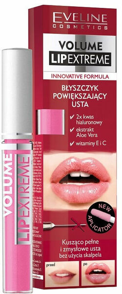 Eveline Cosmetics  Eveline Volume Lip Extreme – lesk na rty - no 537 7ml porovnat ceny