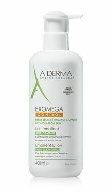 A-DERMA Exomega CONTROL Emolienční mléko 400ml porovnat ceny