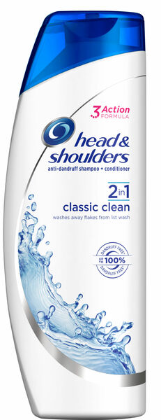 Head & Shoulders šampón 2v1 Classic Clean 360ml porovnat ceny