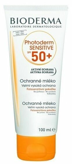 BIODERMA Photoderm SENSITIVE SPF 50+ 100ml porovnat ceny