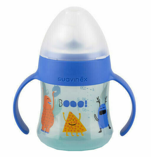 Suavinex Láhev Booo první s oušky modrá 150ml porovnat ceny