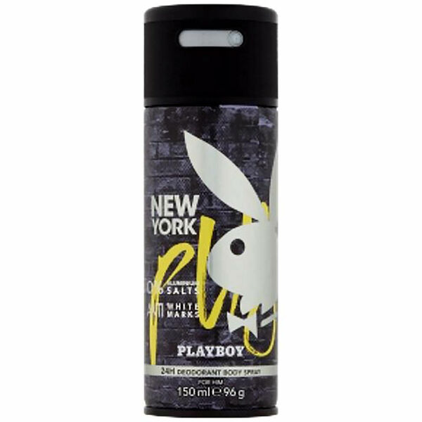 Playboy New York Deodorant 150ml porovnat ceny