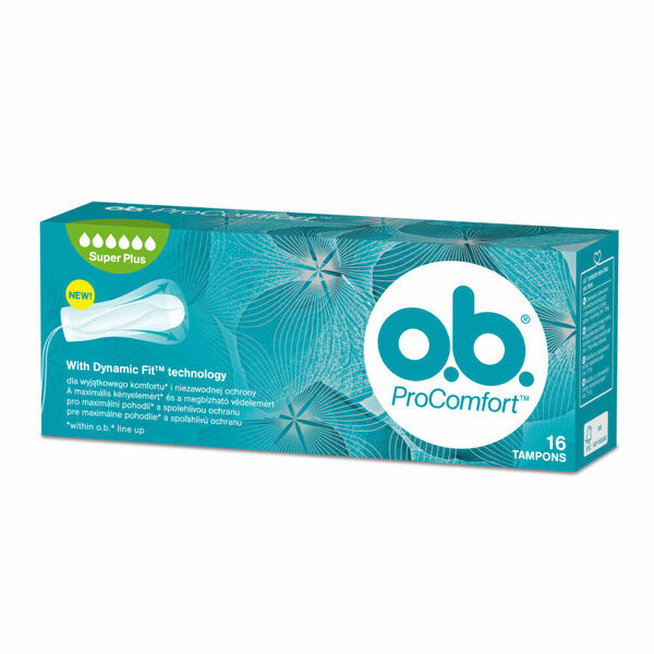 O.B. ProComfort Super Plus 16 ks porovnat ceny