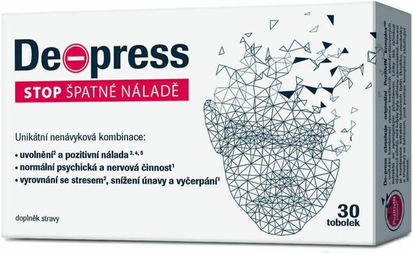 De-press 30 tobolek porovnat ceny