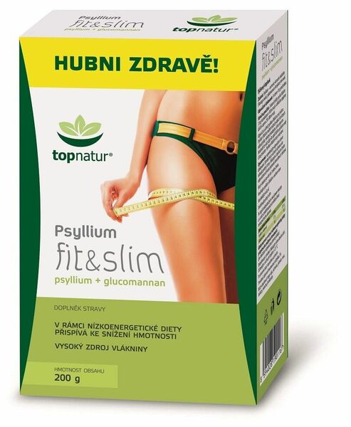 Topnatur Psyllium fit&slim 200g porovnat ceny