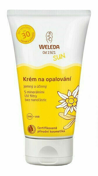 Weleda Krém na opalování SPF30 50ml porovnat ceny