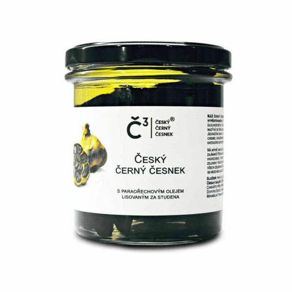 Č³ Český černý česnek loupané stroužky v paraoleji 290g porovnat ceny