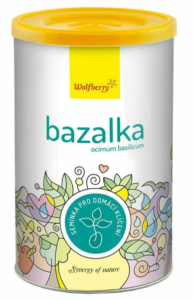 Wolfberry Bazalka semínka na klíčení 200g porovnat ceny