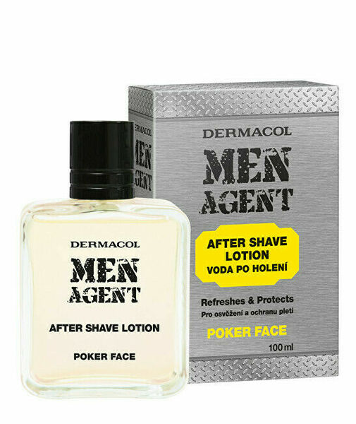Dermacol MEN AGENT Voda po holení Poker face 100ml porovnat ceny