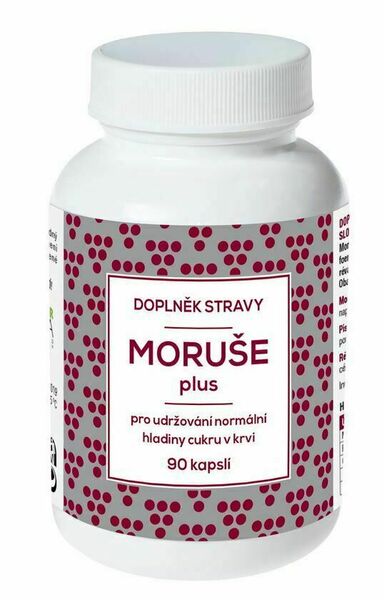 Naturvita Moruše Plus 90 kapslí porovnat ceny