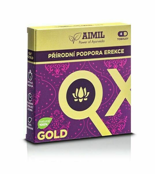 Aimil QX GOLD 4 tobolky porovnat ceny