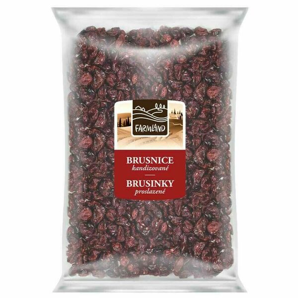 Farmland Brusinky 1000g porovnat ceny