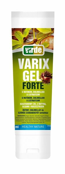 Virde Varix gel Forte 100ml porovnat ceny