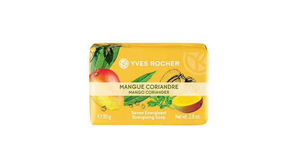 Yves Rocher Mýdlo Mango & Koriandr 80g porovnat ceny