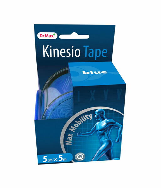 Dr.Max Kinesio Tape blue 5cm x 5m 1 ks porovnat ceny