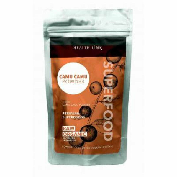 HEALTH LINK BIO RAW prášek Camu Camu 80 g porovnat ceny