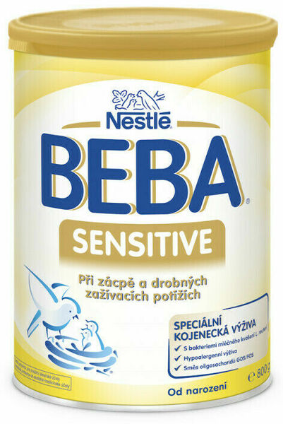 Nestlé Beba  BEBA SENSITIVE 800g porovnat ceny