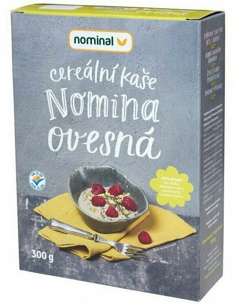 Nominal  Cereální kaše NOMINA ovesná 300g porovnat ceny