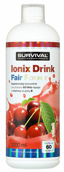 Survival Nutrition Ionix Drink Fair Power višeň 1000ml porovnat ceny