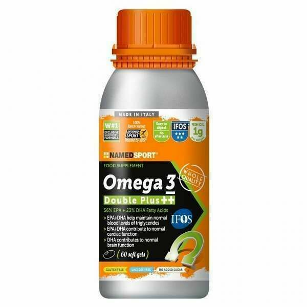 NAMEDSPORT OMEGA 3, 56% EPA + 23% DHA, OMEGA 3 MASTNÉ KYSELINY, 60 GELOVÝCH KAPSLÍ porovnat ceny