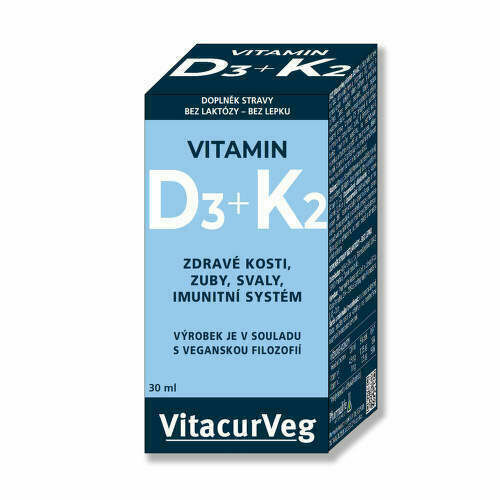 Pharmalife Vitamin D3+K2 kapky 30ml porovnat ceny