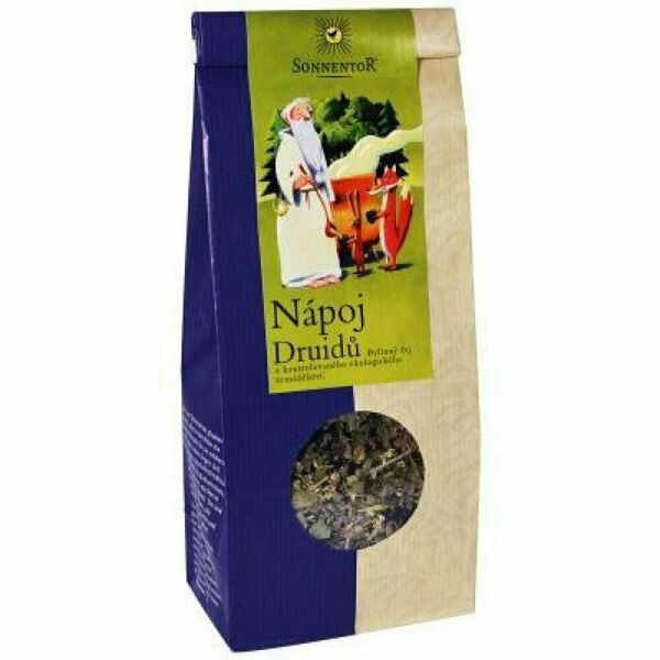 SONNENTOR Nápoj Druidů sypaný čaj BIO 50 g porovnat ceny