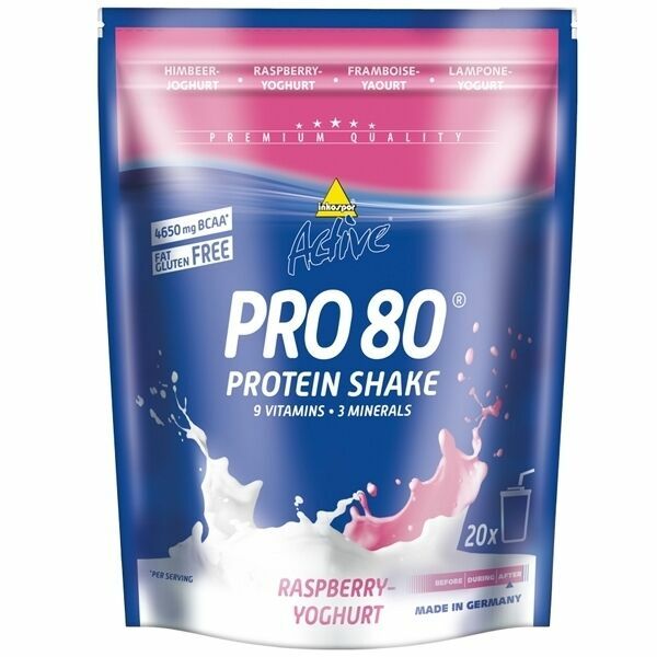 Inkospor Active PRO 80 malina-jogurt 500g porovnat ceny