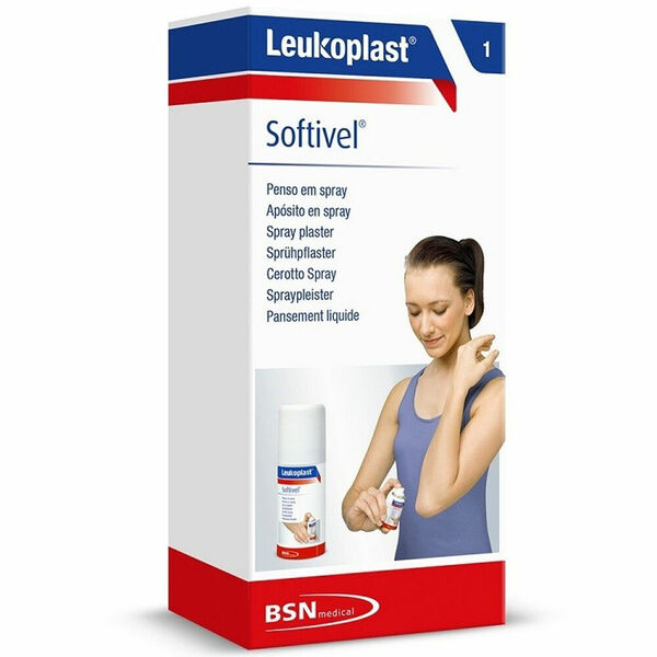 LEUKOPLAST Softivel Spray Plaster náplast 30 ml porovnat ceny