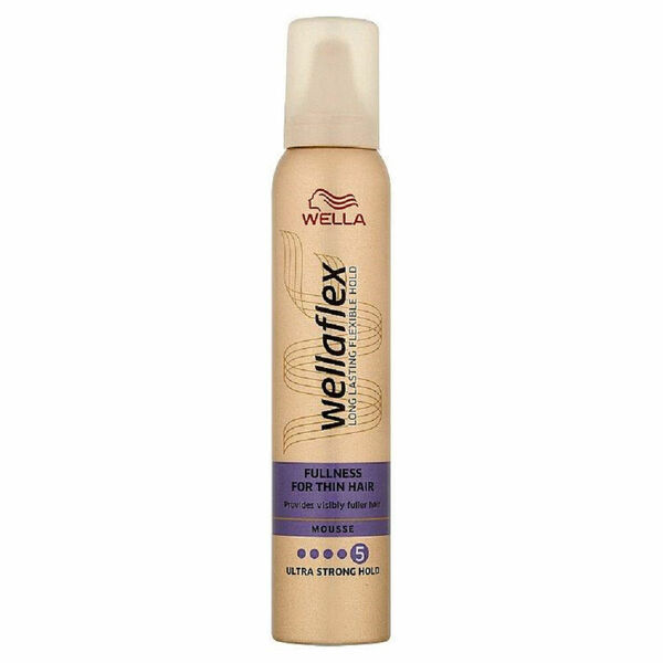 WELLAFLEX pěnové tužidlo pro objem na jemné vlasy 200ml porovnat ceny