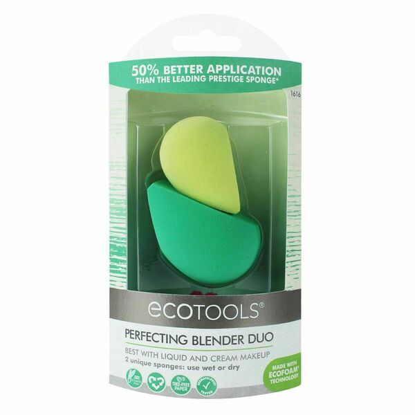 EcoTools  EC duo houbiček pro dokonalý make-up porovnat ceny