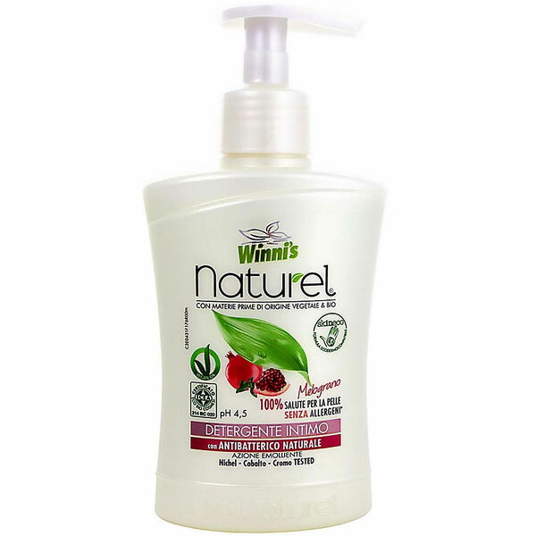 WINNI´S NATUREL Sapone Intimo Melograno – hypoalergenní intimní mýdlo 250 ml porovnat ceny