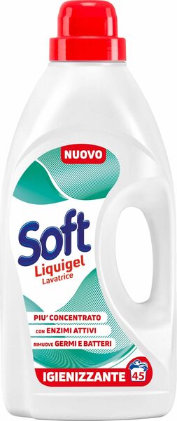 Soft Prací gel s dezinfekční přísadou (45 pracích dávek), 2,5l porovnat ceny