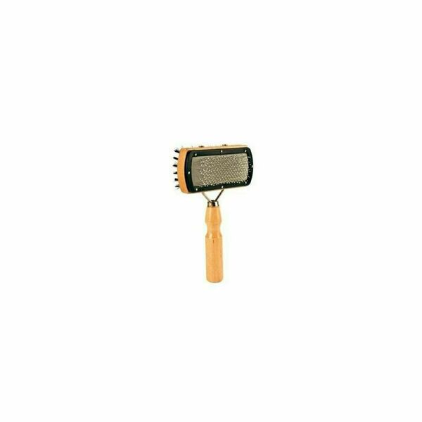 TRIXIE Kartáč dřevěný s drátky oboustranný žíně pes 18/10 cm porovnat ceny