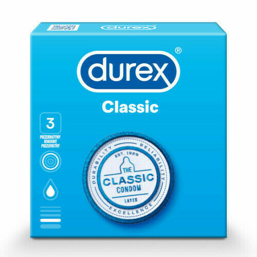 Prezervativ DUREX Classic 3ks porovnat ceny